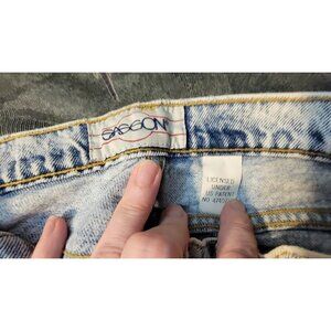 Sasson Bleached Jeans Vintage 1980s - Probably Size 8